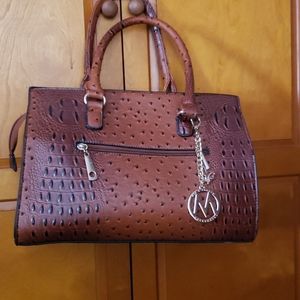 Mia K Farrow embossed Prissy